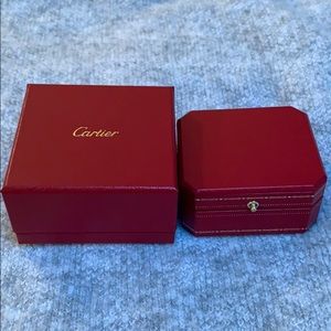 Cartier authentic earring box